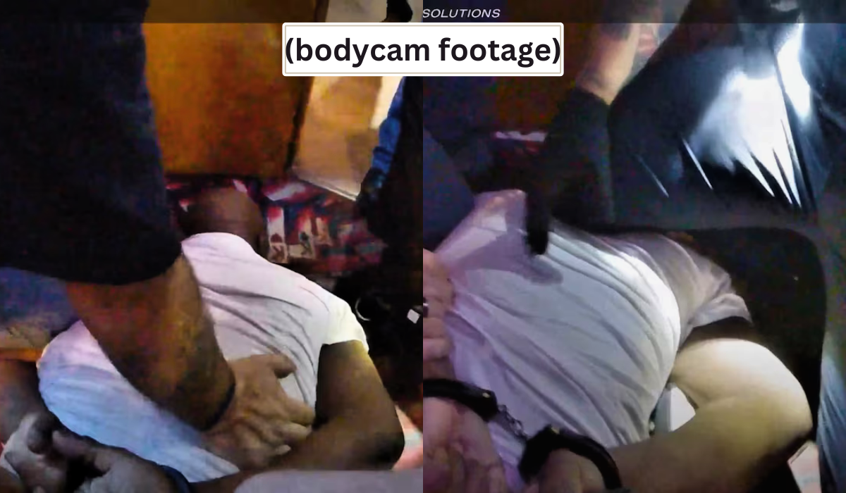 photo: (bodycam footage for Frank Tyson, Ohio